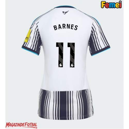 Newcastle United Harvey Barnes #11 Tricou Fotbal Replică 2026-27 Femei Acasa Newcastle United Harvey Barnes #11 Tricou Fotbal Replică 2026-27 Femei Acasa